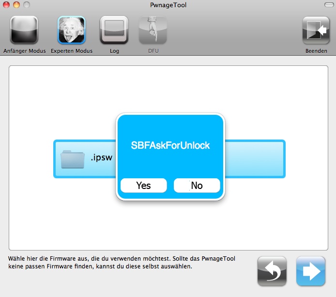 iPhone 3G Unlock mit iPad-Baseband 6.15.00: Der Proof of ...