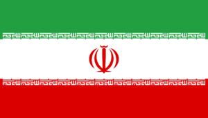 Iran - Flagge