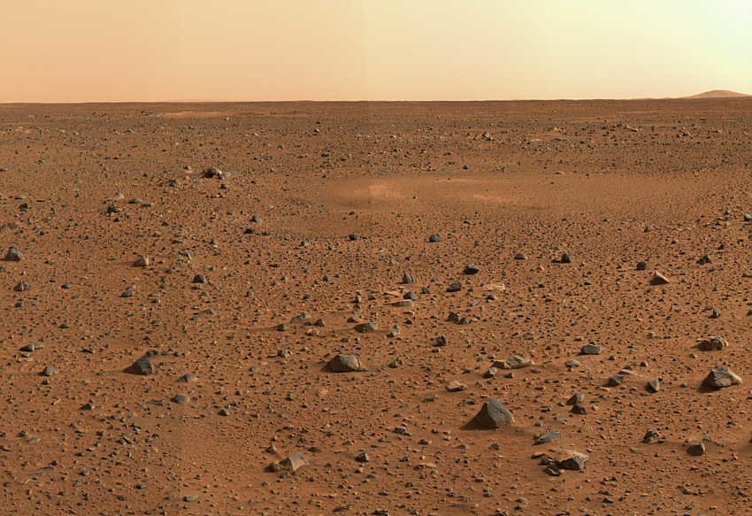 Mars - Gusev-Krater