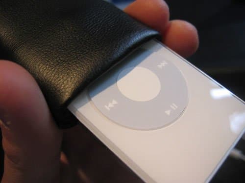 iPod nano Lederhülle - Foto