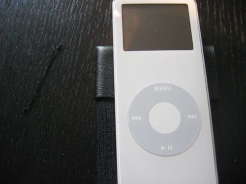 iPod nano Lederhülle - Foto
