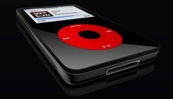 iPod 5G in U2 Special Edition