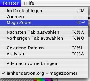 MegaZoomer - Screenshot