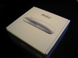 Apple Mighty Mouse - Verpackung