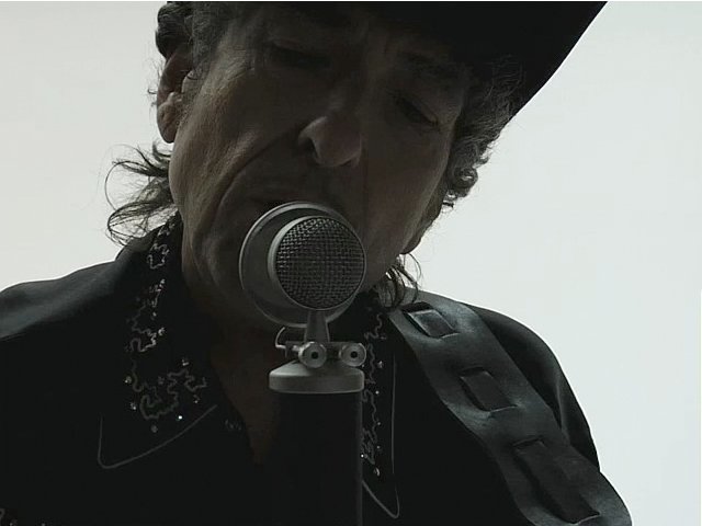 Bob Dylan in iTunes-Werbung