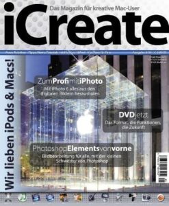 iCreate - Cover von Zeitschrift