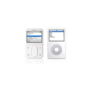 iPod (rechts) vs. Zen Player (links)