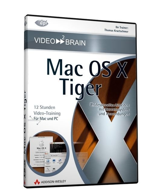 Video 2 Brain - Mac OS X Tiger