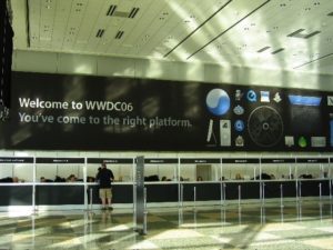 WWDC 2006 - Eingangsbereich