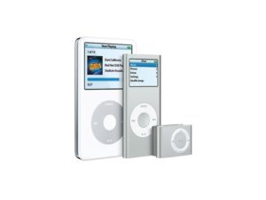 iPod-Modelle (iPod 6G, iPod nano 2G, iPod shuffle 2G)