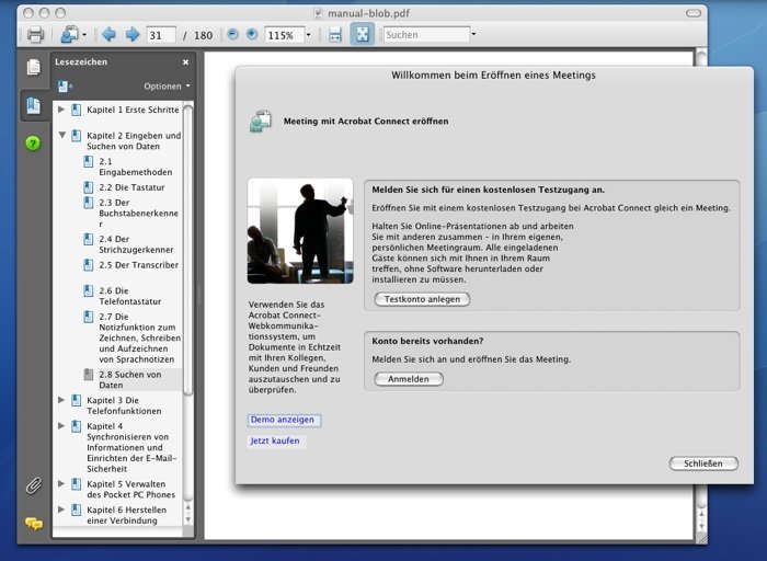 Adobe Reader 8 - Screenshot