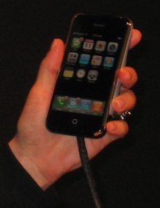 iPhone auf der MacWorld 2007