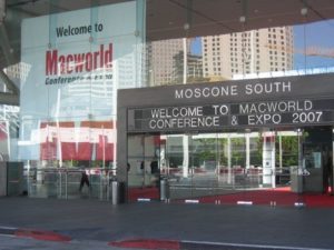 MacWorld 2007 - Moscone South