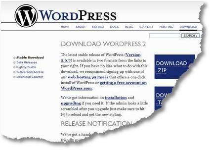 Wordpress 2.0.7 erschienen