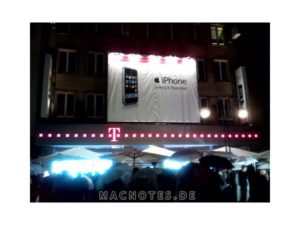 iPhone-Verkaufsstart in Köln