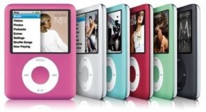 iPod nano - Farbvarianten