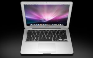 MacBook Air - Design mit Apfel-Taste