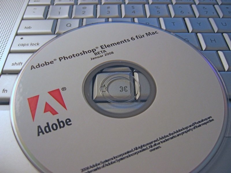 Adobe Photoshop Elements 6 - CD