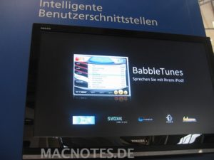 BabbleTunes auf der CeBit 2008