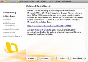 Office 2008 Update 12.0.1