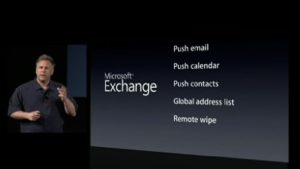 iPhone SDK mit Schnittstelle zu Microsoft Exchange