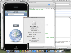 iPhone Simulator auf einem PowerPC-Mac