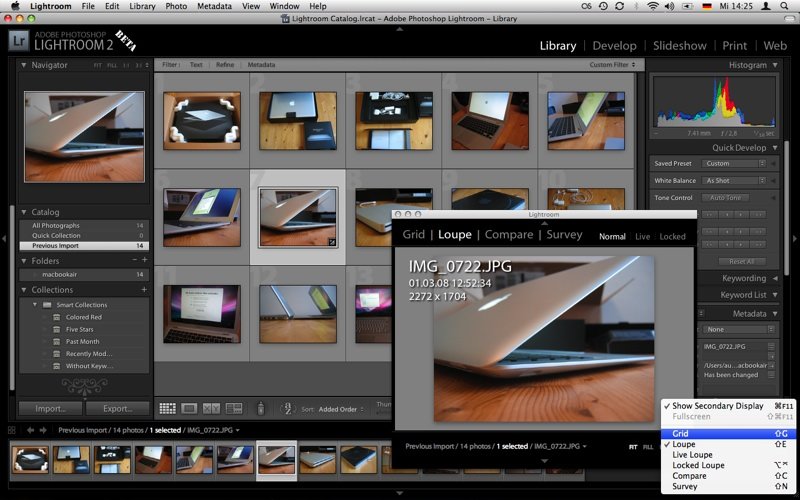 Adobe Photoshop Lightroom 2.1