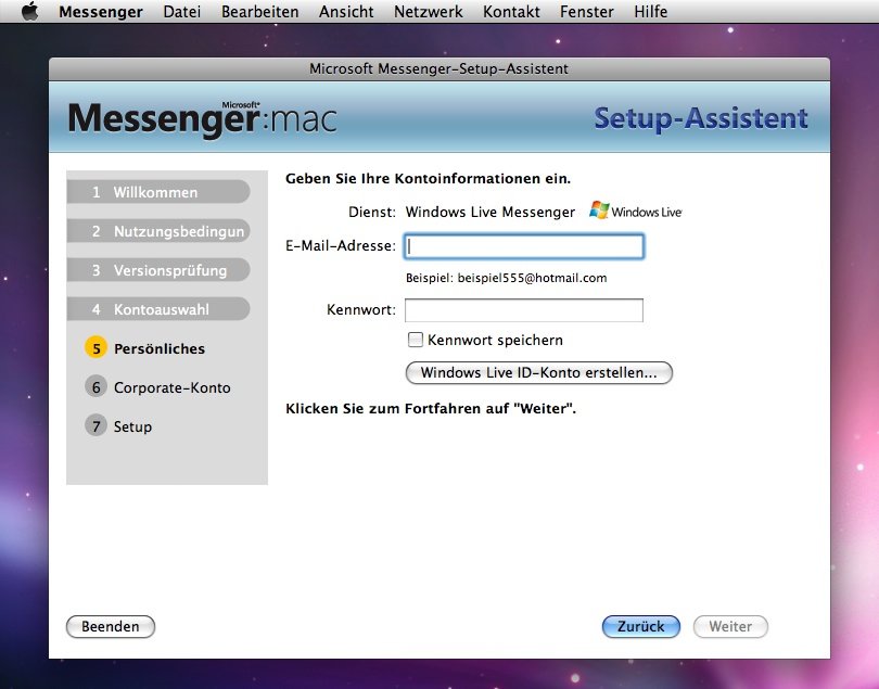 microsoft messenger app for mac
