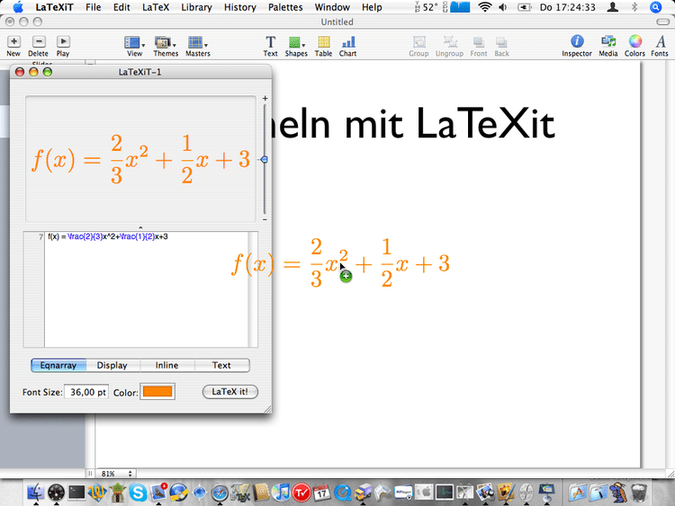 Tutorial: Schöner schreiben mit LaTeX - Werkzeuge - Macnotes.de