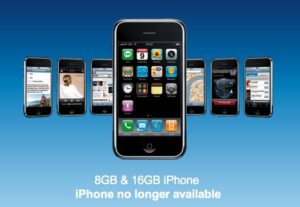 iPhone bei O2 UK ausverkauft (2008)