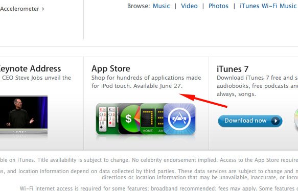App Store ab 27. Juni?