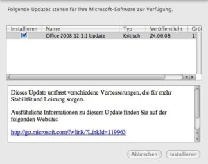 Office 2008 12.1.1 Update