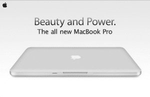 Sieht so das neue MacBook Pro 2008 aus?