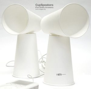 Cup Speakers