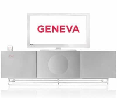 Hi-Fi-Möbel von Geneva