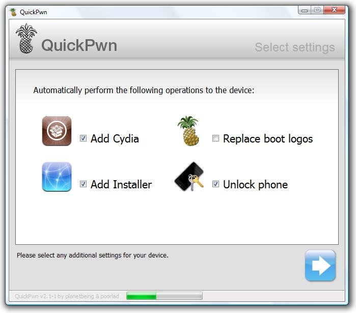 QuickPwn 2.2 für Windows