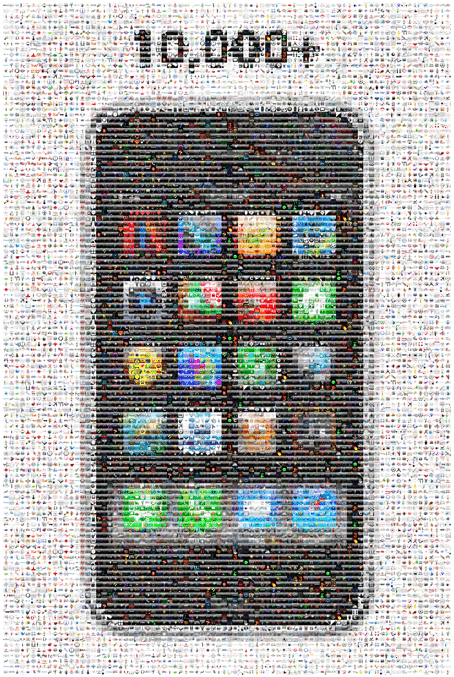 10.000 Apps Collage