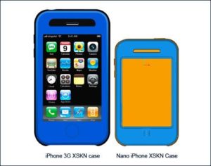 iPhone nano - XSKN Case
