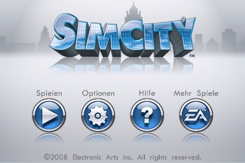 SimCity für iPhone