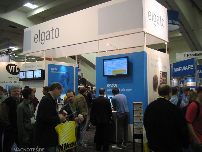 Elgato auf der MacWorld 2009