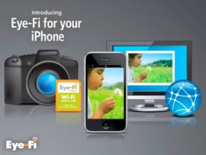 Eye-Fi fürs iPhone