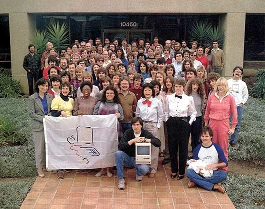 Das Macintosh-Produktionsteam (1983)