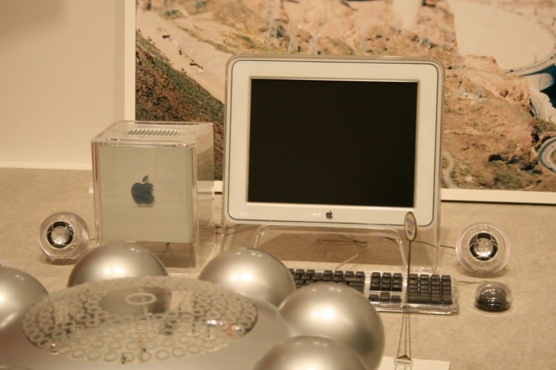 Apple-Produkte im Museum of Modern Art