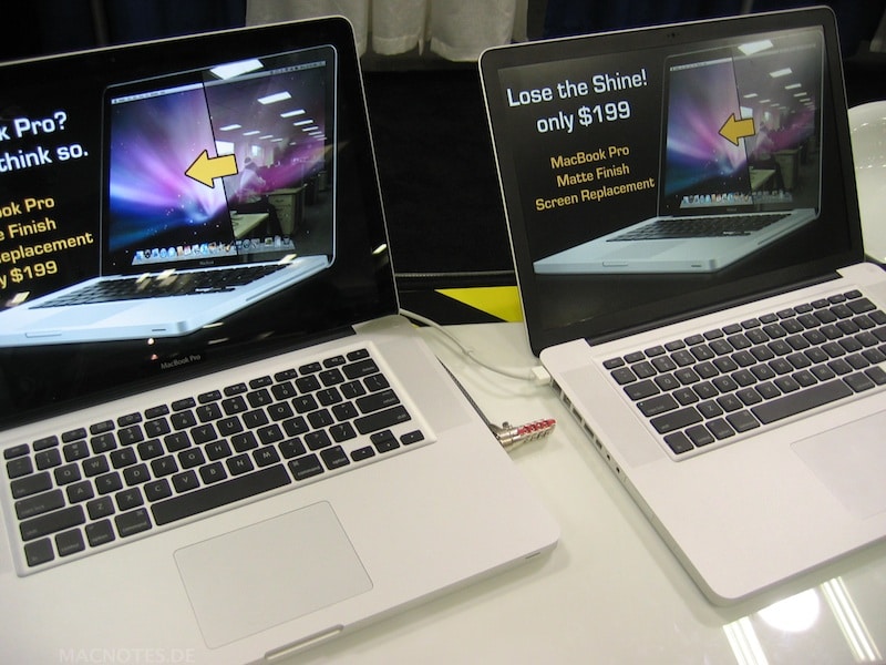TechRestore tauscht MacBook-Pro-Displays