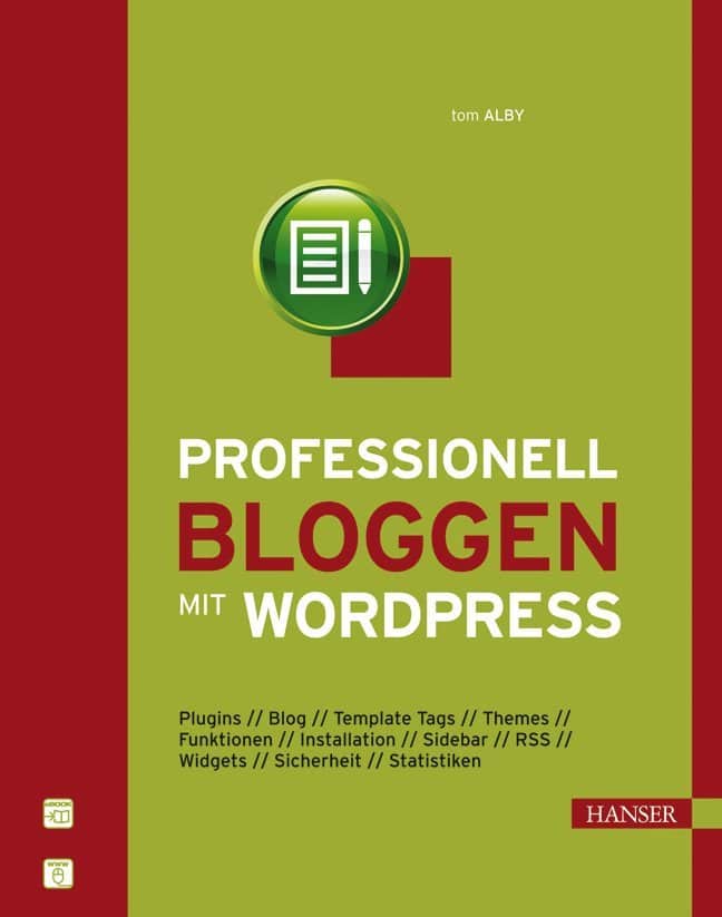 Professionell Bloggen mit Wordpress
