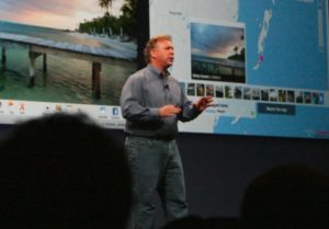 Phil Schiller auf der MacWorld 2009