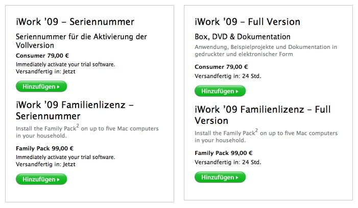 iwork 09 trial download