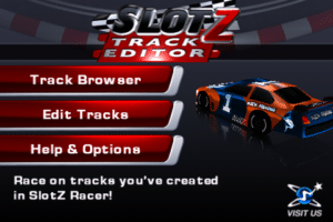 Slotz Track Editor