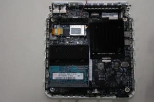 Mac mini auseinandergebaut