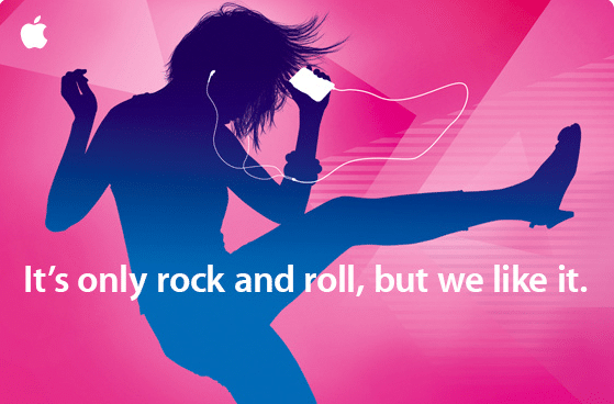 Apple-Event: It's only rock and roll, but we like it.